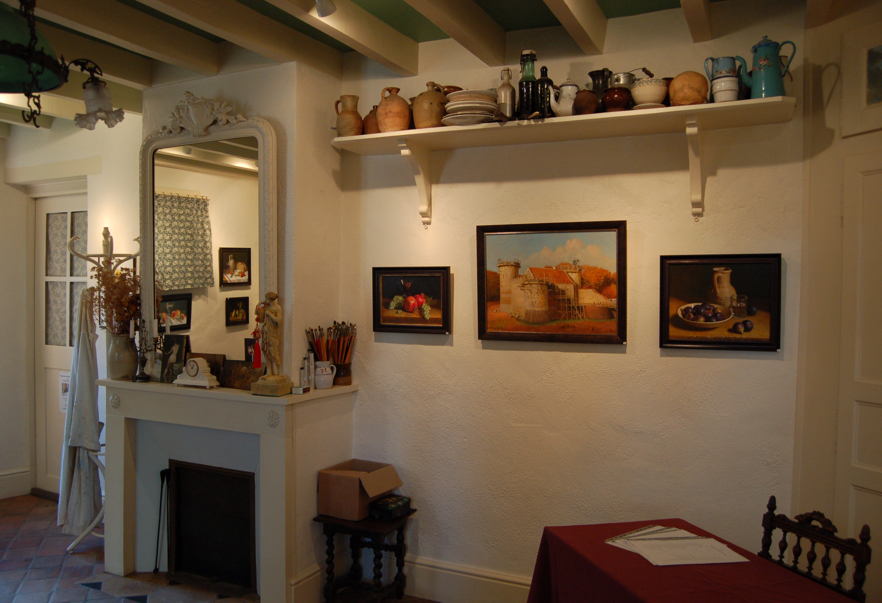 Exposition de peinture de Nicolas Mécheriki - Automne 2016