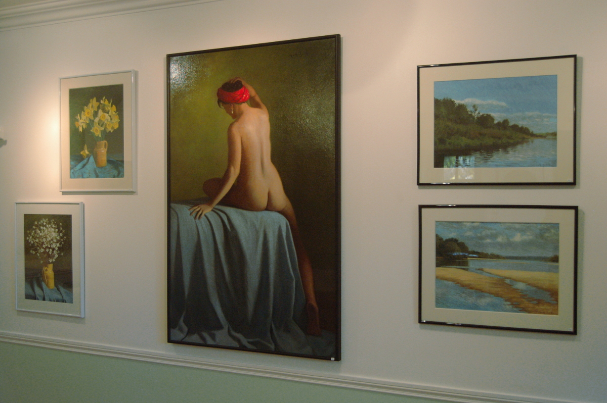 Exposition de peinture de Nicolas Mécheriki - Automne 2017