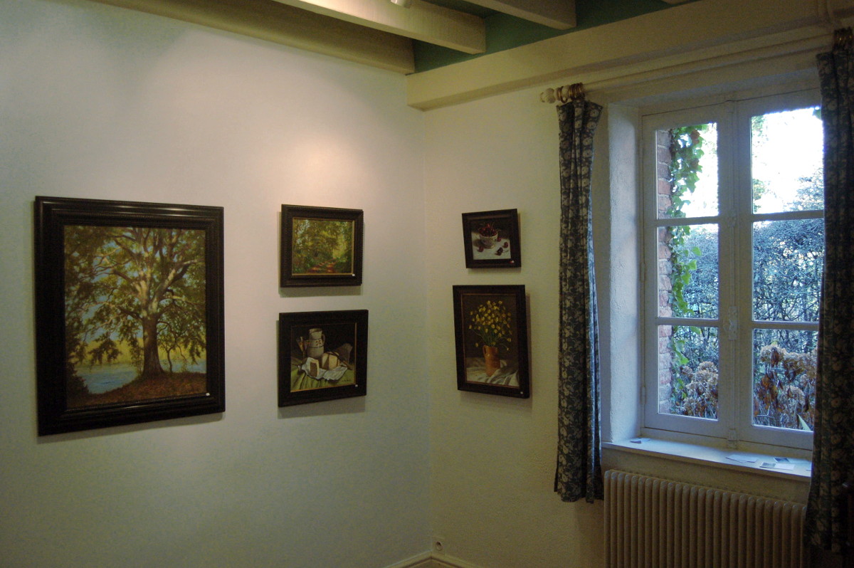 Exposition de peinture de Nicolas Mécheriki - Automne 2017