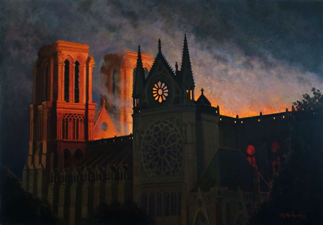 Exposition de peinture de Nicolas Mécheriki - Automne 2019