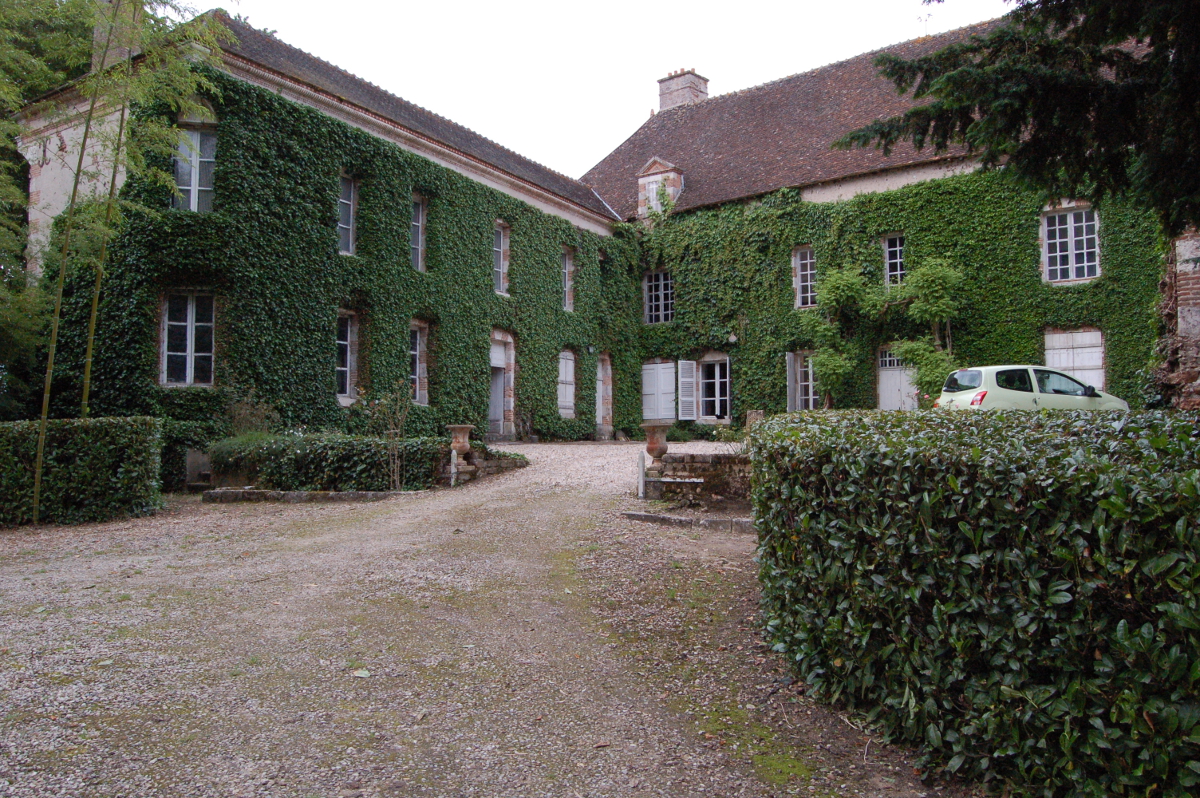 Exposition de peinture de Nicolas Mécheriki au Château de Cuissy