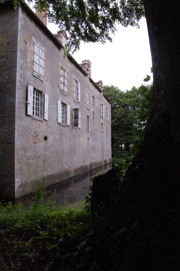 Exposition de peinture de Nicolas Mécheriki au Château de Cuissy